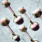 Rose Quartz Face Roller - Image 4